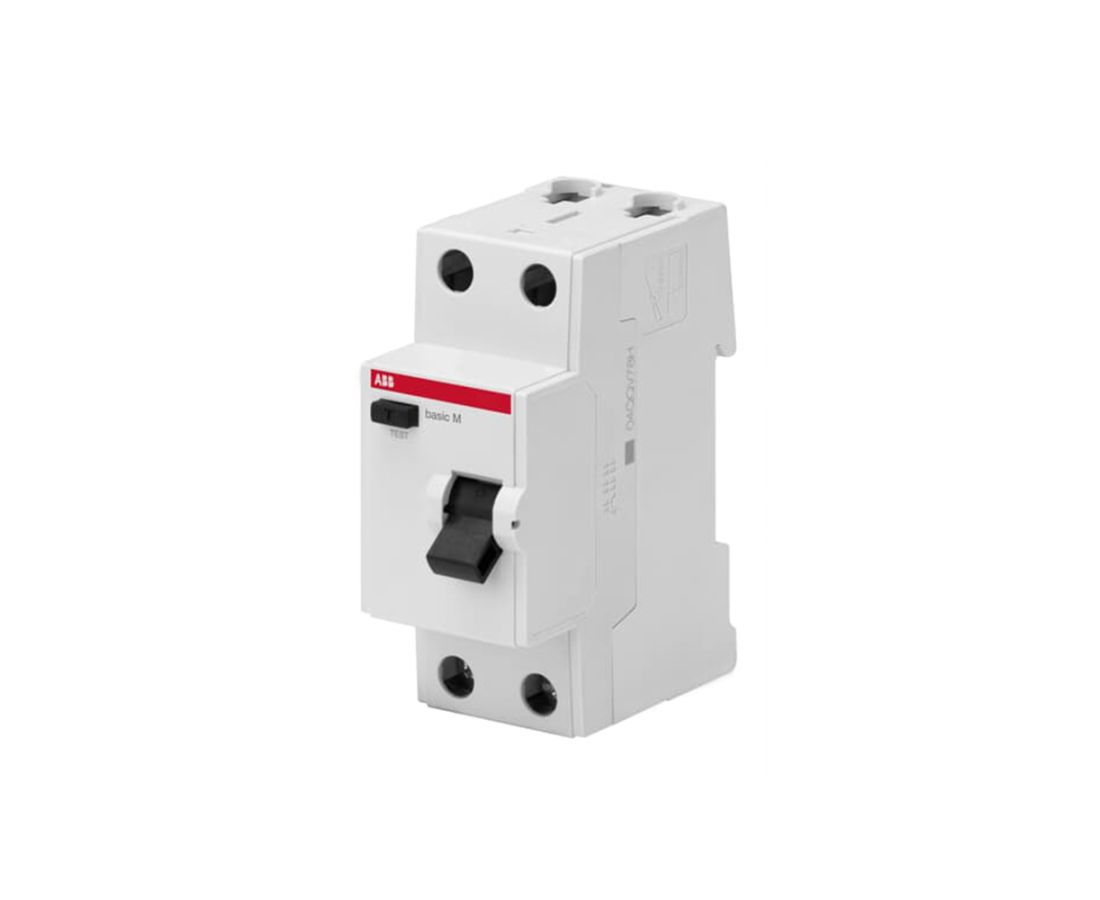 დიფუზიური რელე BasicM AC30 2*40 ABB 2CSF602031R1400 — ავტომატური ამომრთველი